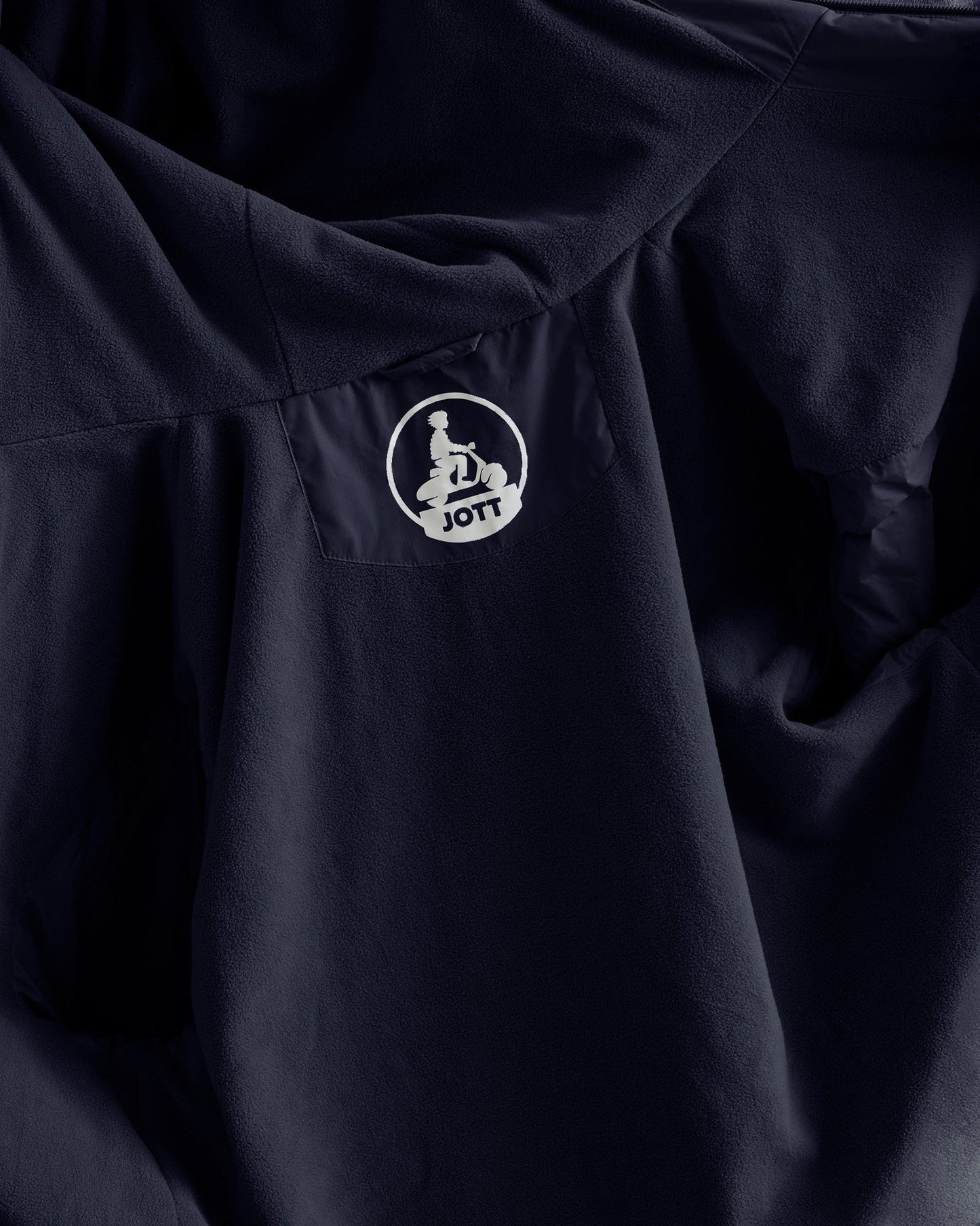 Imperméable long doublé polaire Marine Glendale Polar