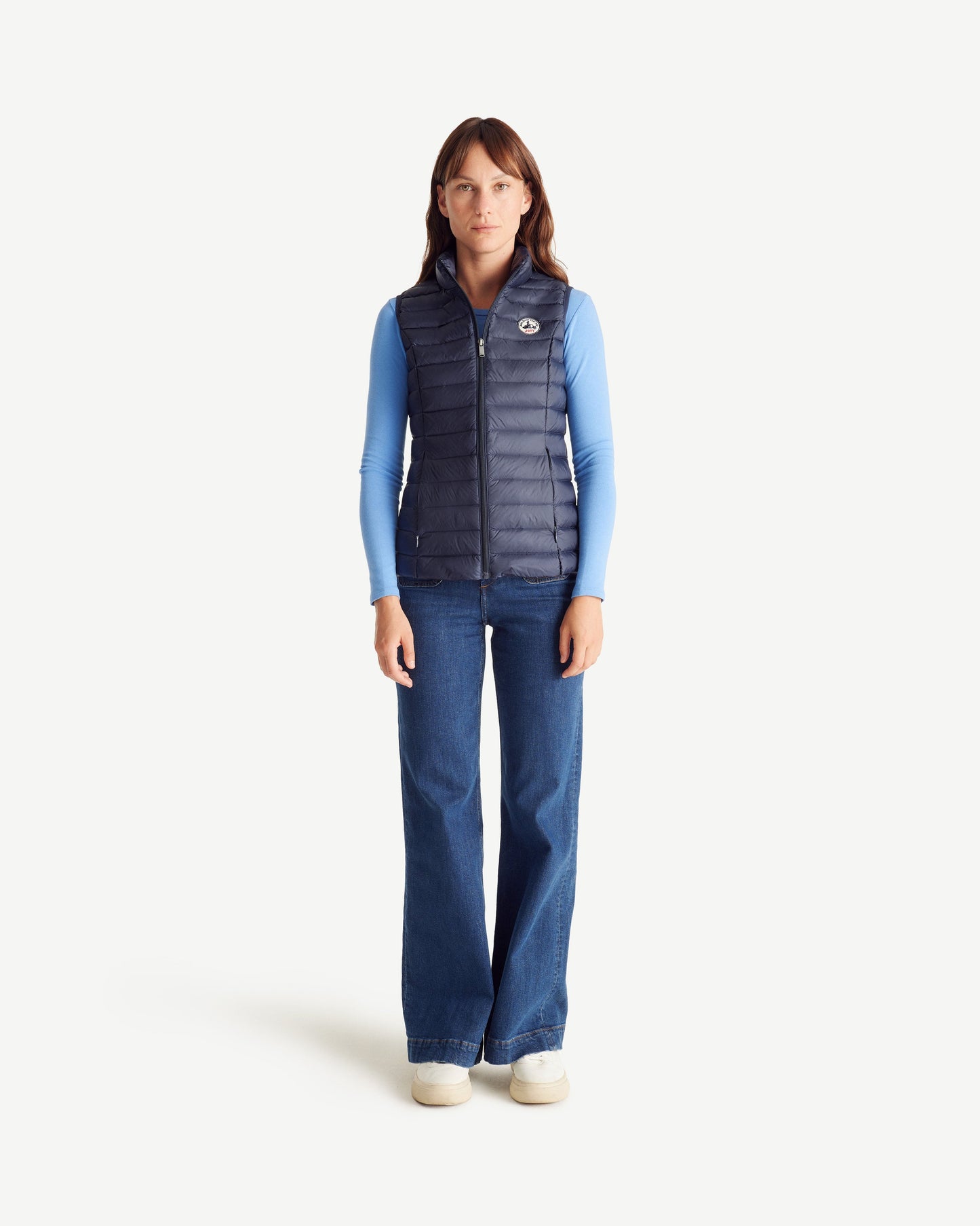 Doudoune légère sans manches Marine Seda