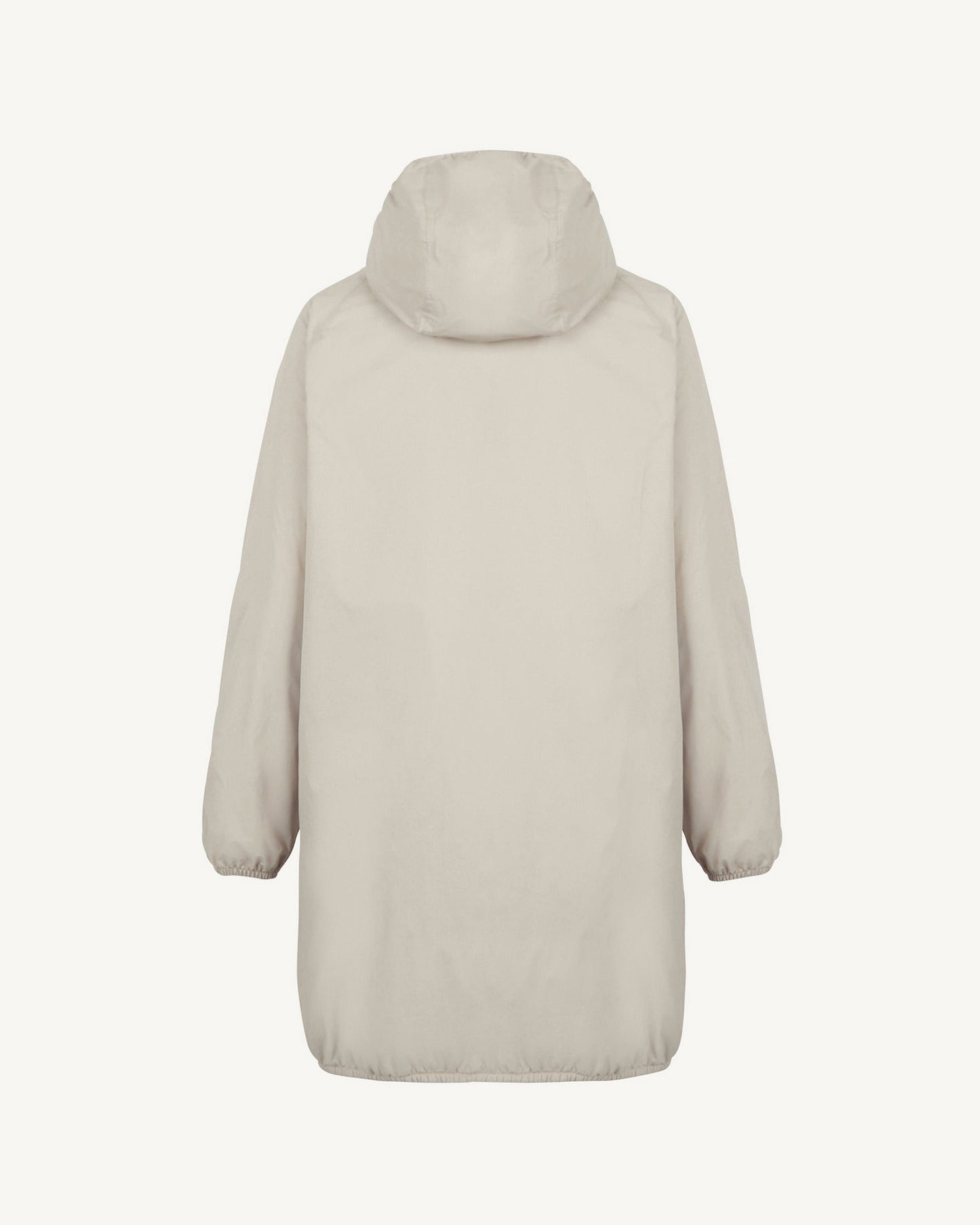 Imperméable long doublé polaire Beige Glendale Polar