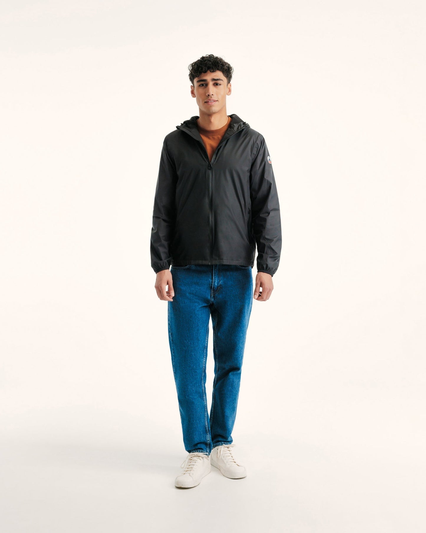 Imperméable doublé polaire Noir Derry Polar