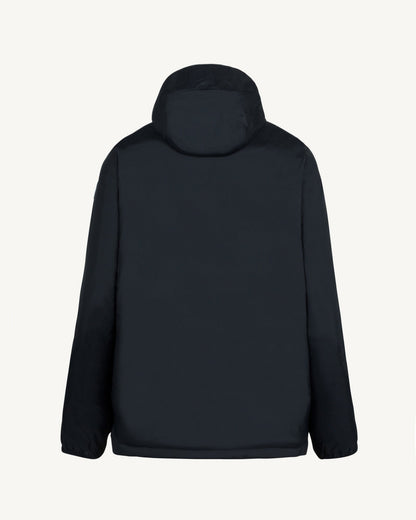 Doudoune ultralégère réversibles Noir/Bleu jeans Chicago 2.0