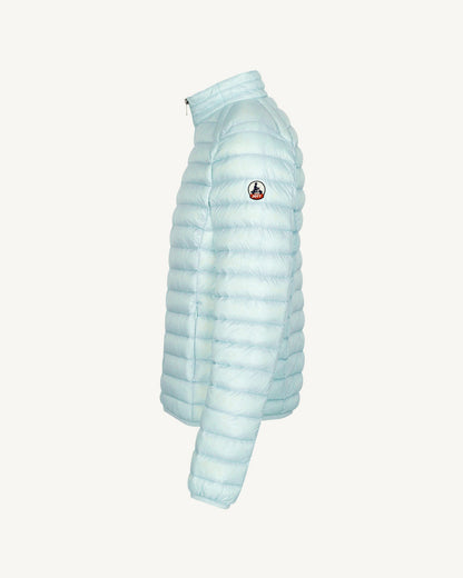 Doudoune légère Menthe poivrée Mat