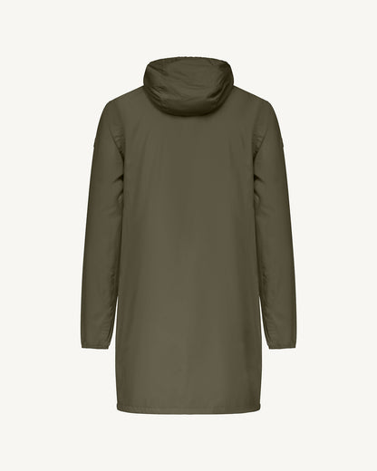 Imperméable long doublé polaire Army Oban Polar