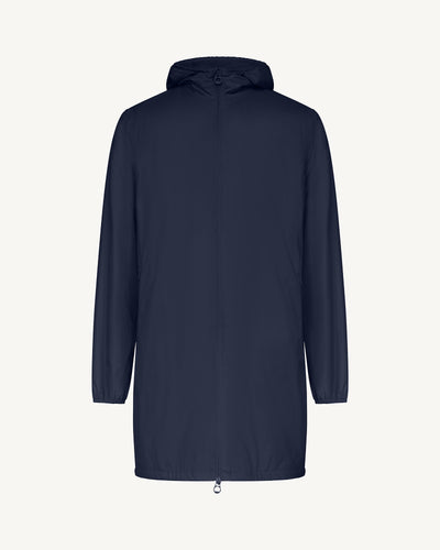 Imperméable long doublé polaire Marine Oban Polar