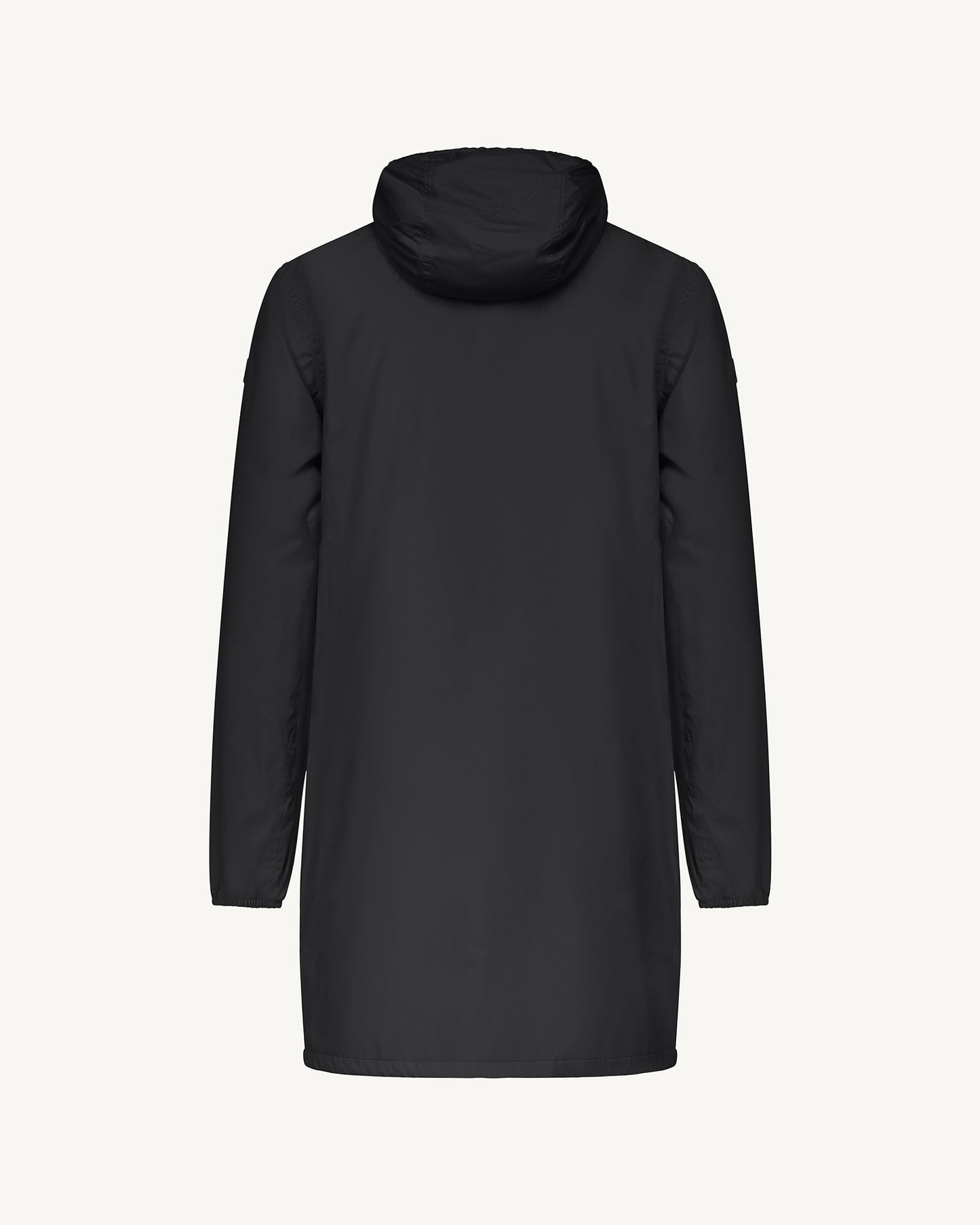 Imperméable long doublé polaire Noir Oban Polar
