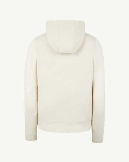 Veste à capuche bi-matière  Argile Bardenas