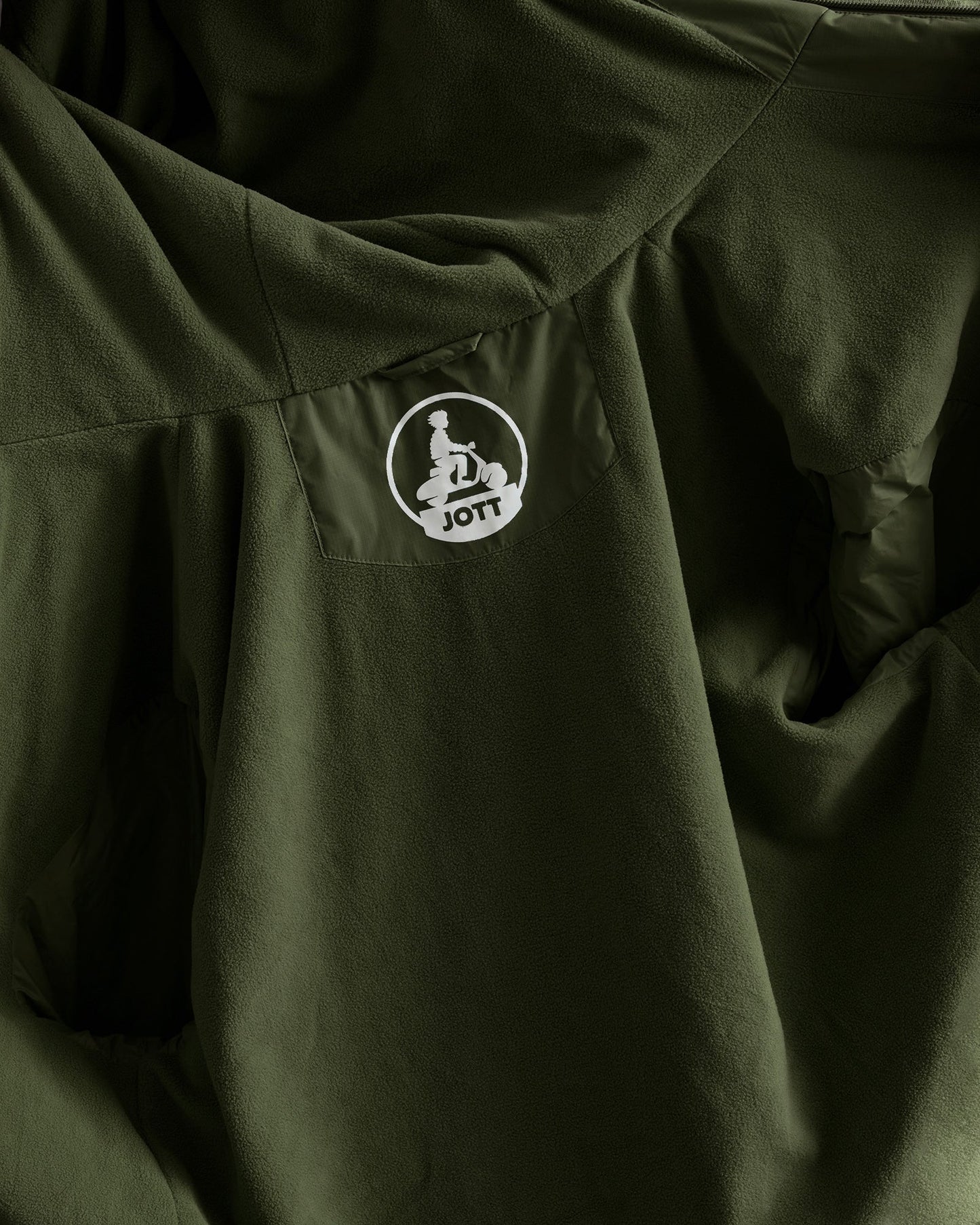 Imperméable long doublé polaire Army Glendale Polar