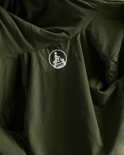 Imperméable long doublé polaire Army Oban Polar