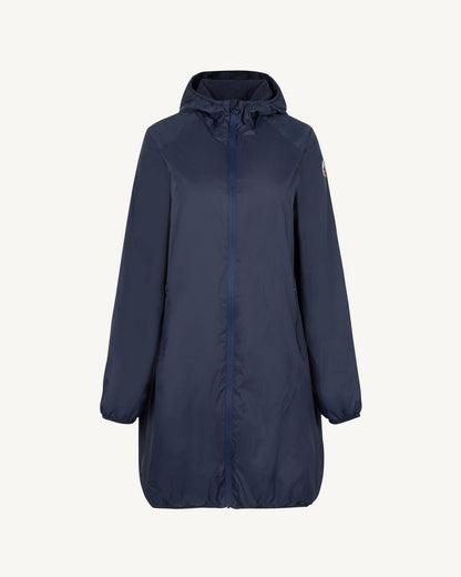 Imperméable long doublé polaire Marine Glendale Polar