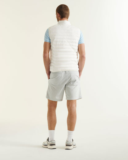 Doudoune sans manches Blanc Tom