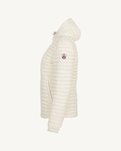 Doudoune réversible à capuche Ultralight Beige/Argile Bangkok 2.0