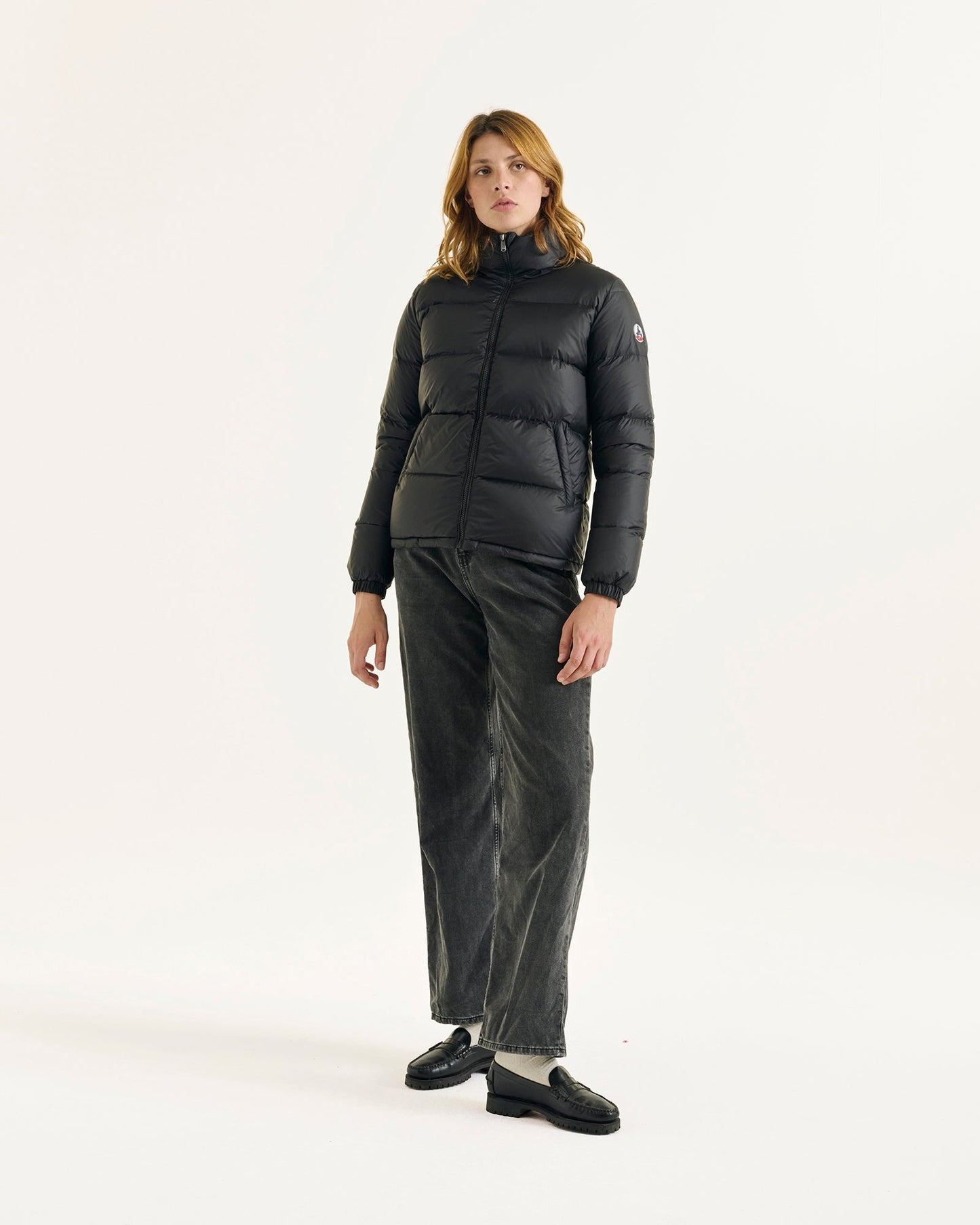 Doudoune matelassée Grand Froid Noir Cardiff