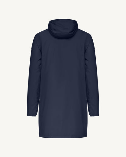 Imperméable long doublé polaire Marine Oban Polar