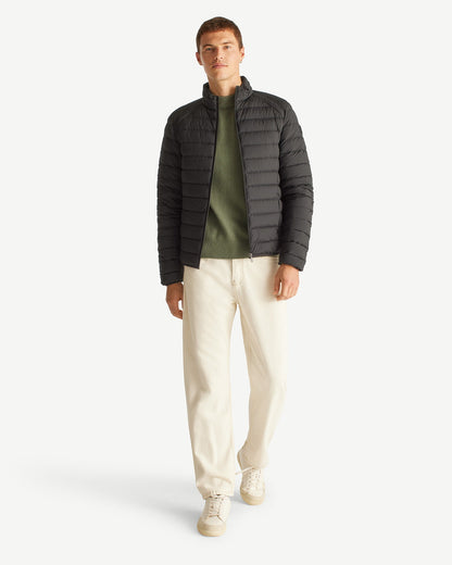 Doudoune légère stretch Noir Aragon