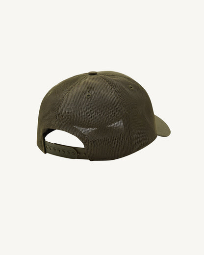 Casquette bicolore à filet Army Sail
