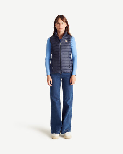 Doudoune légère sans manches Marine Seda