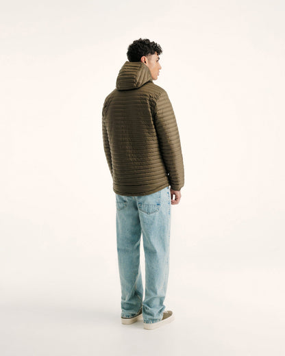 Doudoune ultralégère réversibles Army Chicago 2.0