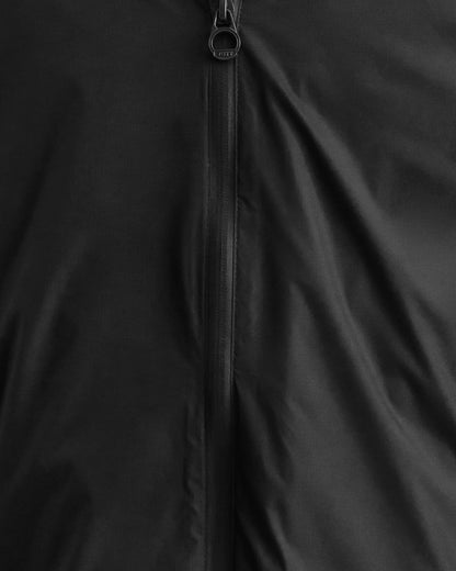 Imperméable long doublé polaire Noir Glendale Polar