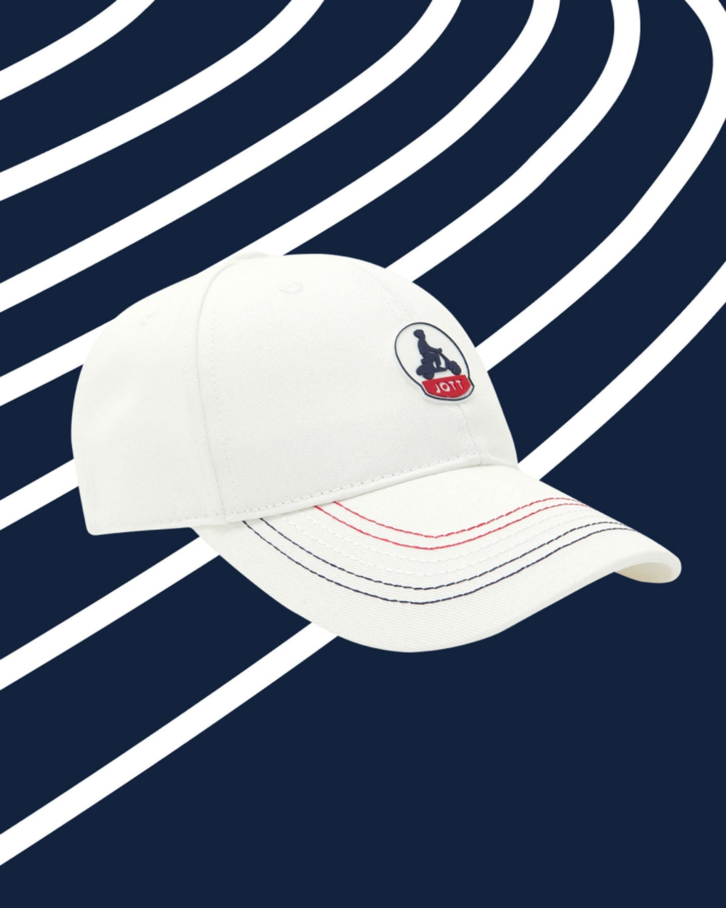 Casquette Blanc cassé Paul