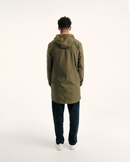 Imperméable long doublé polaire Army Oban Polar