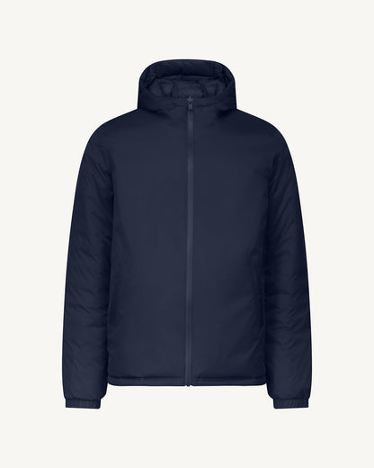 Doudoune réversible à capuche Marine Bergen 2.0