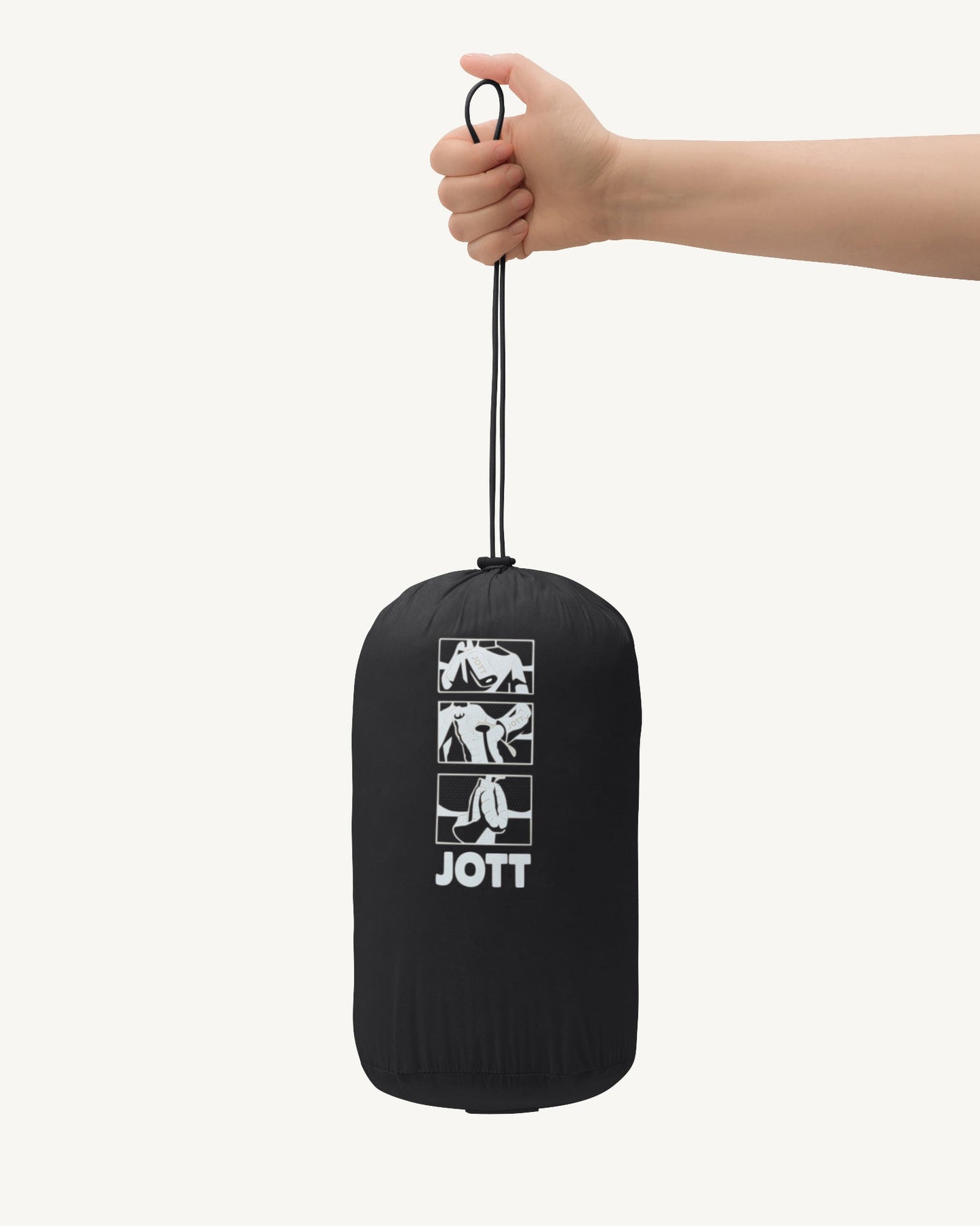 Doudoune légère stretch Noir Aragon