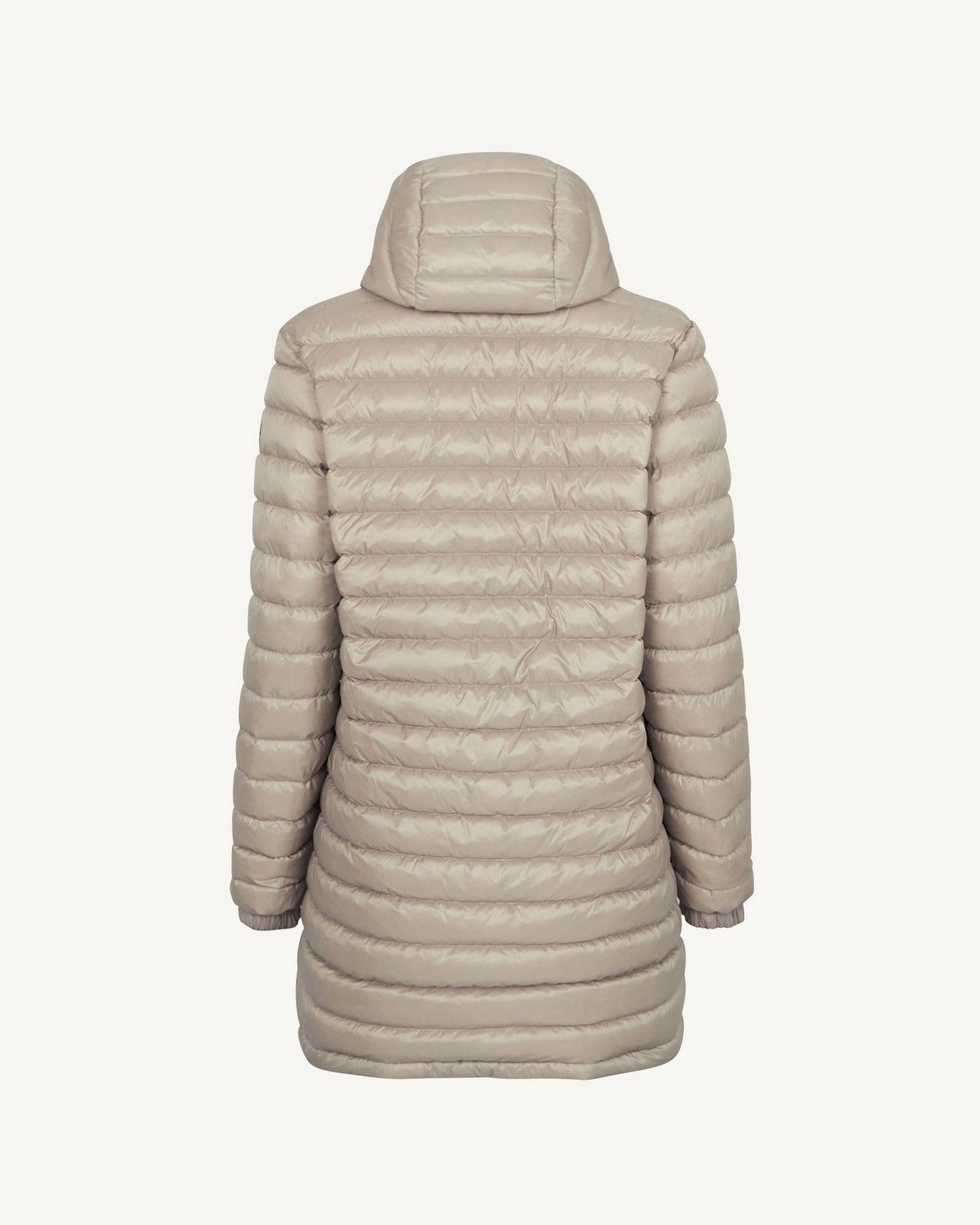 Doudoune longue réversible Army/Beige Roma 2.0