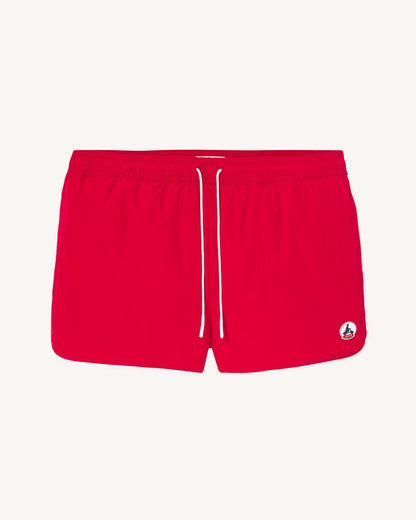 Maillot de bain esprit marathon Rouge Malibu