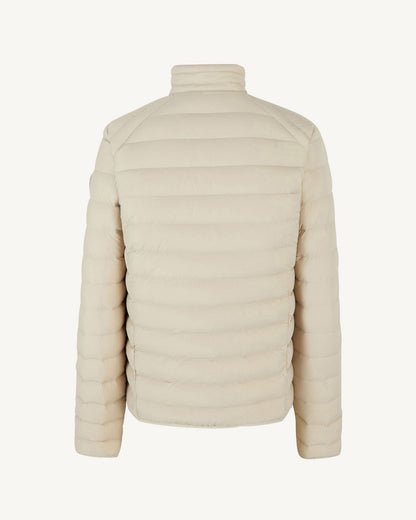 Doudoune légère stretch Beige Aragon