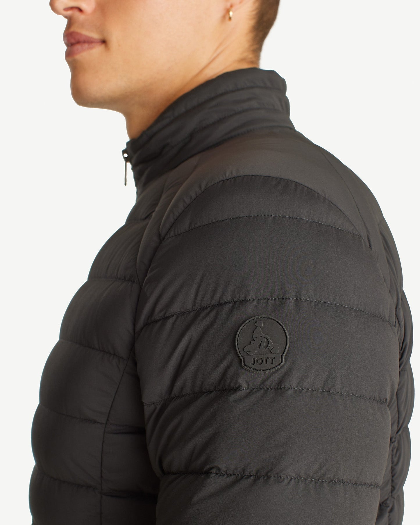 Doudoune légère stretch Noir Aragon