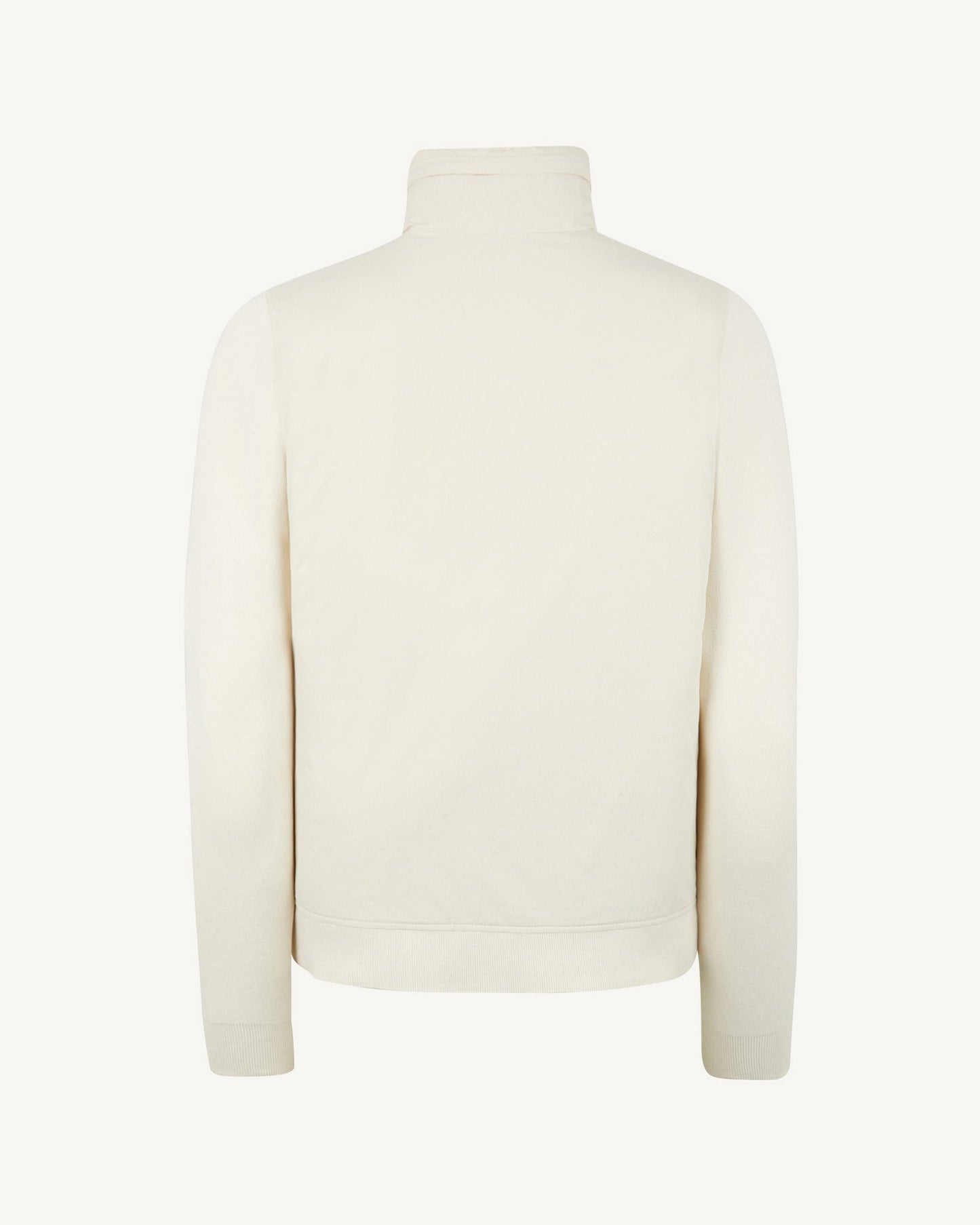 Veste à capuche bi-matière  Argile Bardenas